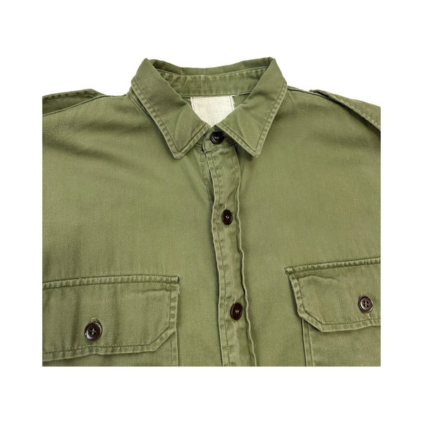 Vintage Military Shirt - XL