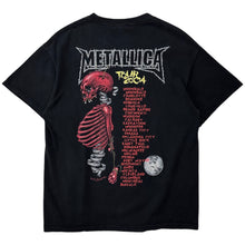 Load image into Gallery viewer, 2004 Metallica Tour Tee - L

