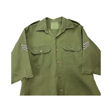 Load image into Gallery viewer, Vintage 1978 Army Shirt - L
