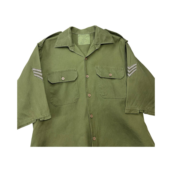 Vintage 1978 Army Shirt - L