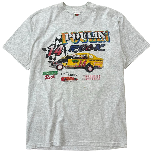 Vintage Poulin Rock #14 Tee - L