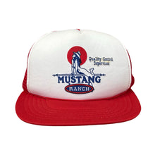 Load image into Gallery viewer, Vintage Mustang Ranch Cap
