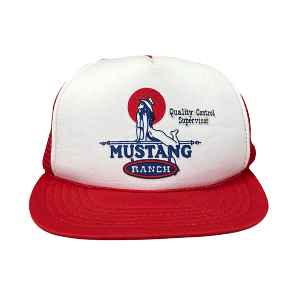 Vintage Mustang Ranch Cap