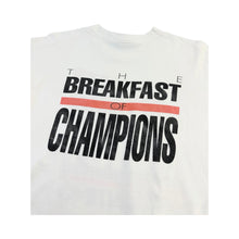 Load image into Gallery viewer, Vintage Wheaties &#39;The Breakfast of Champions&#39; Tee - L
