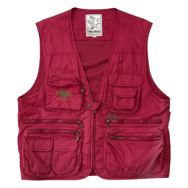 Vintage Fisherman's Vest - L