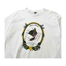Load image into Gallery viewer, Vintage Chessie ‘Hearts And Flowers’ Tee - XL
