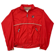 Load image into Gallery viewer, Vintage Fila Windbreaker Jacket - S
