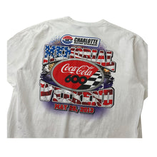 Load image into Gallery viewer, Charlotte Motor Speedway / Coca-Cola 600 Racing Tee - XL
