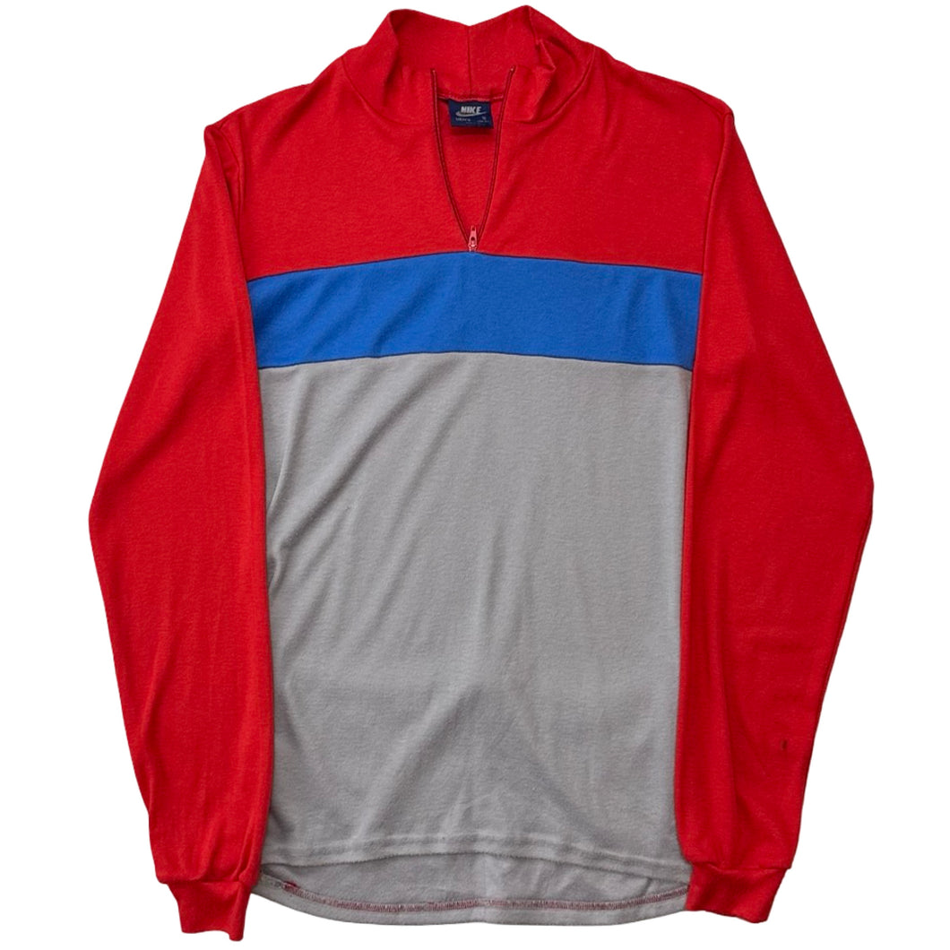 Vintage Nike Cycling Jersey - S