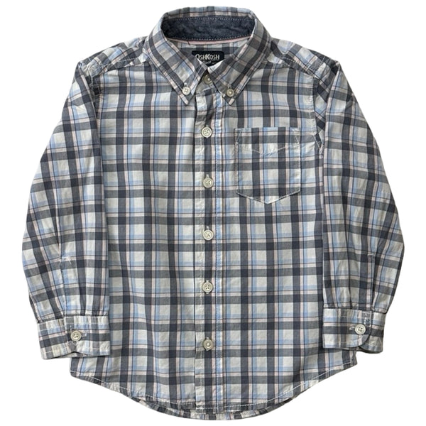 Oshkosh B’gosh Plaid Shirt - Kids 3T