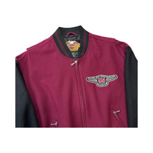 Load image into Gallery viewer, Vintage 1998 Harley-Davidson Varsity Jacket - L
