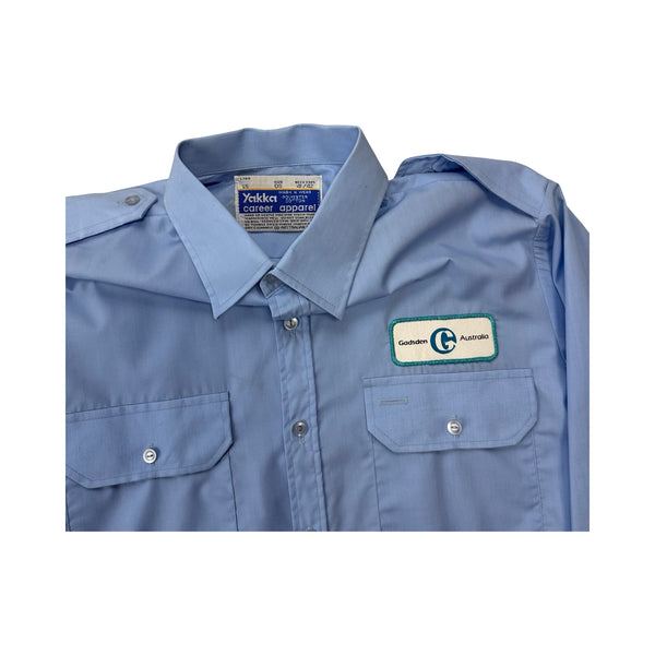 Vintage Hard Yakka Work Shirt - L