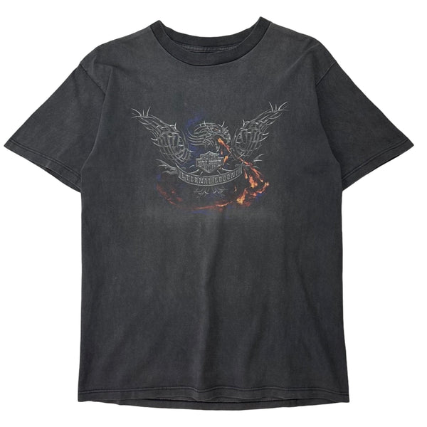 Vintage Harley-Davidson Singapore Tee - L