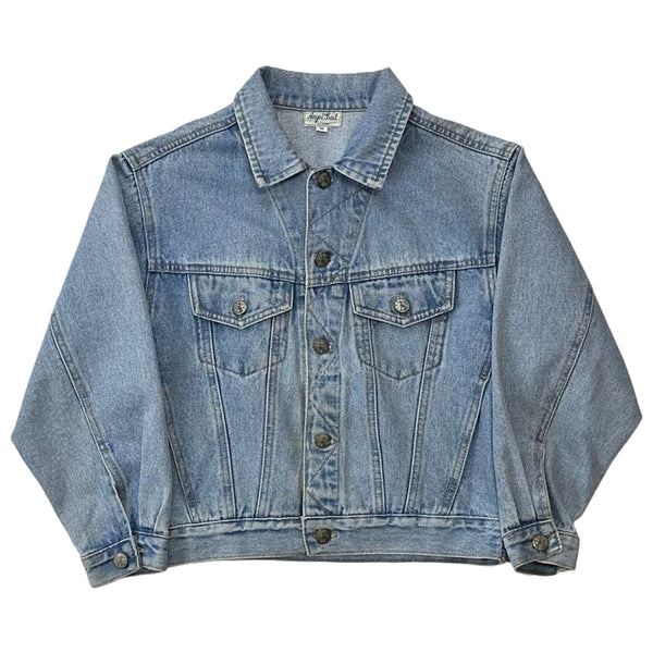 Vintage Power Ranger Denim Jacket - XXXS