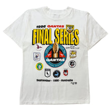 Load image into Gallery viewer, Vintage 1996 Qantas Final Series / Optus Cup Tee - S
