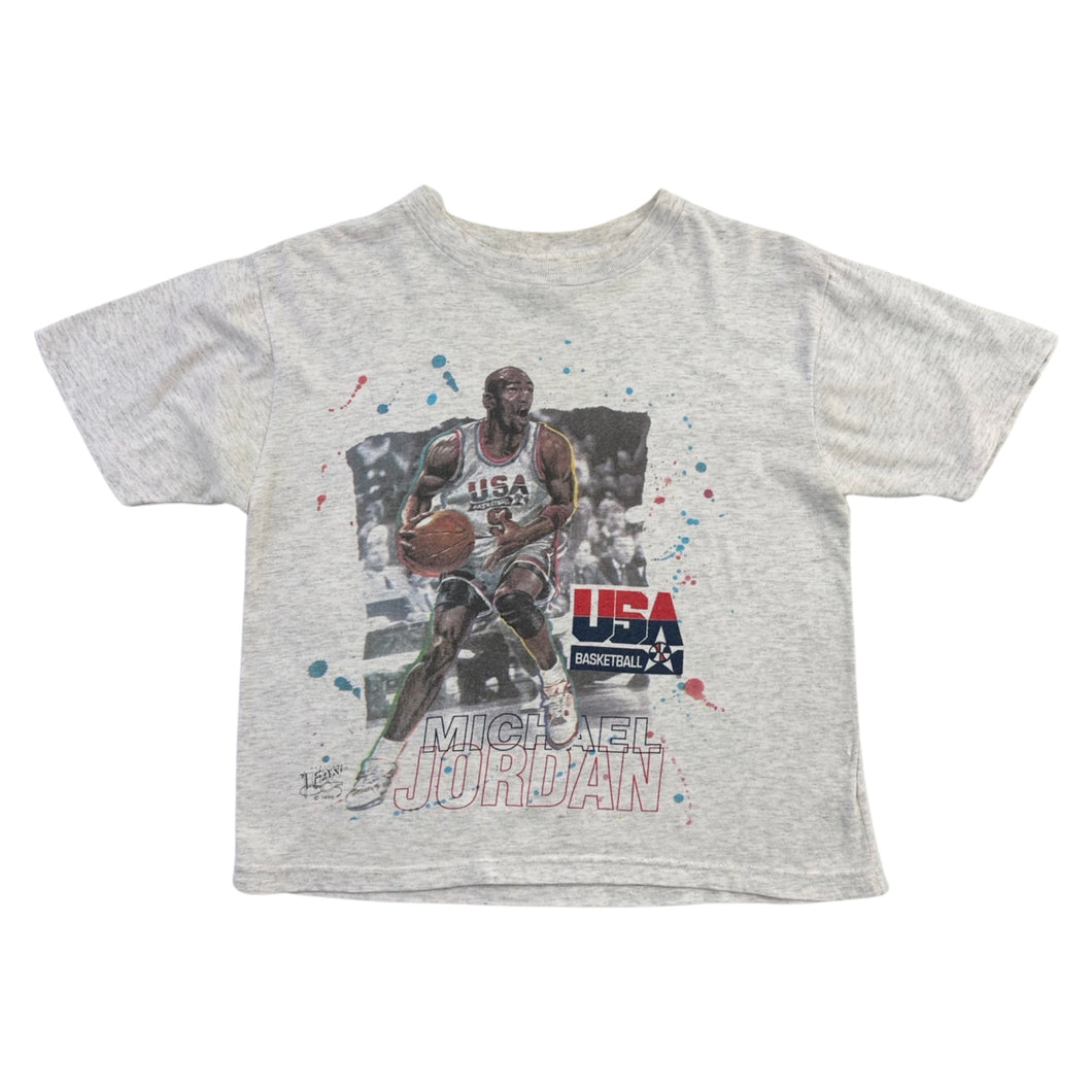 Vintage 1992 Michael Jordan USA Basketball Tee - S