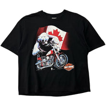 Load image into Gallery viewer, Vintage Harley-Davidson Banff, Alberta Canada Tee - XL
