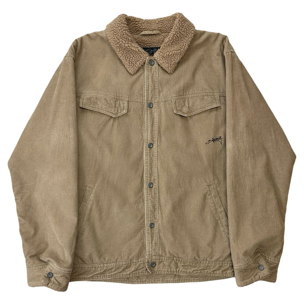Vintage Billabong Corduroy Sherpa Jacket - L
