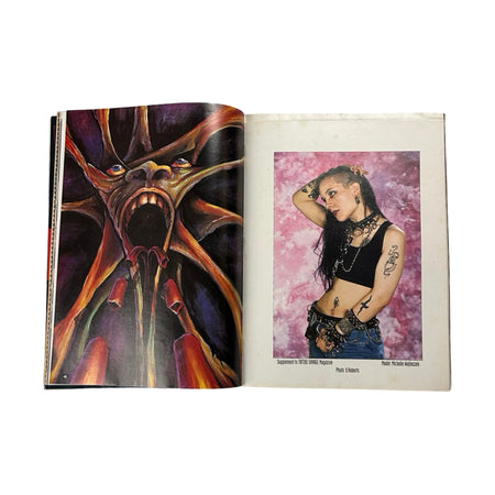 Vintage 1998 Tattoo Savage Magazine - No.20