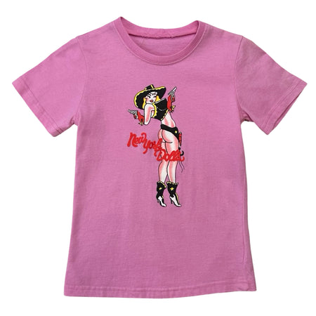 New York Dolls Baby Tee - XS