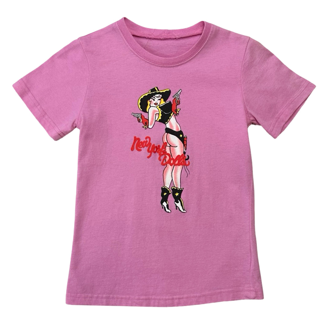 New York Dolls Baby Tee - XS