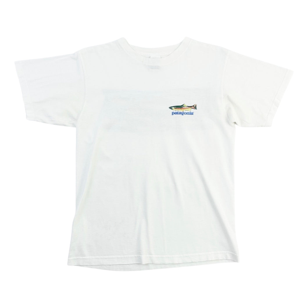 Vintage Patagonia 'Stream of Consciousness' Tee - S
