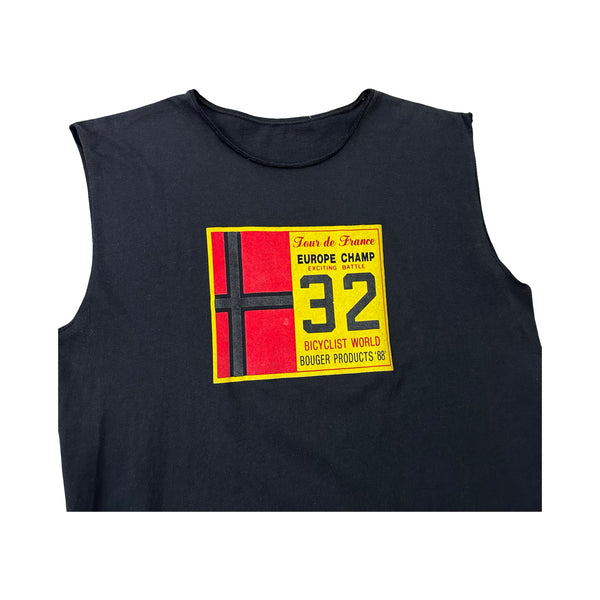 Vintage Tour de France Cut-Off Tee - XL