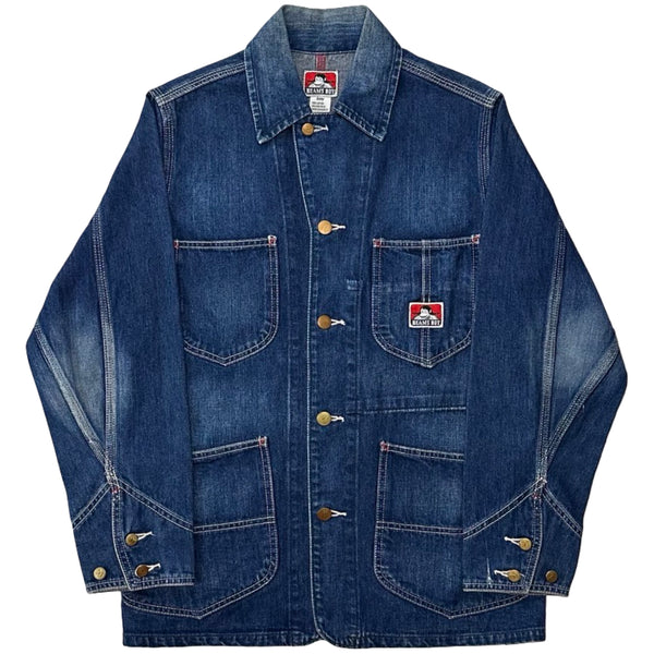 Beams x Ben Davis Denim Chore Jacket - S