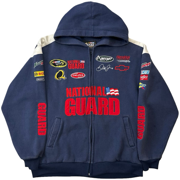 Vintage NASCAR Dale Jr. National Guard Hoodie - XL