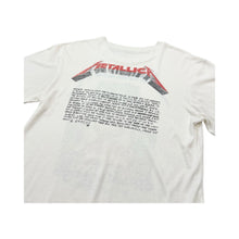 Load image into Gallery viewer, Vintage 1987 Metallica ‘Crash Course in Brain Surgery’ Tee - M / L
