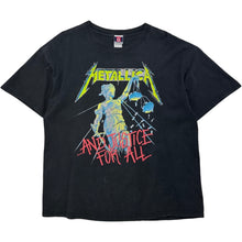 Load image into Gallery viewer, Vintage 1994 Metallica ‘…And Justice For All’ Tee - XL
