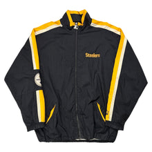 Load image into Gallery viewer, Vintage Steelers Windbreaker Jacket - XL
