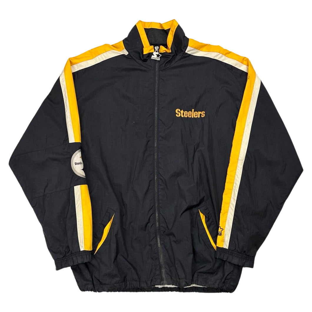 Vintage Steelers Windbreaker Jacket - XL
