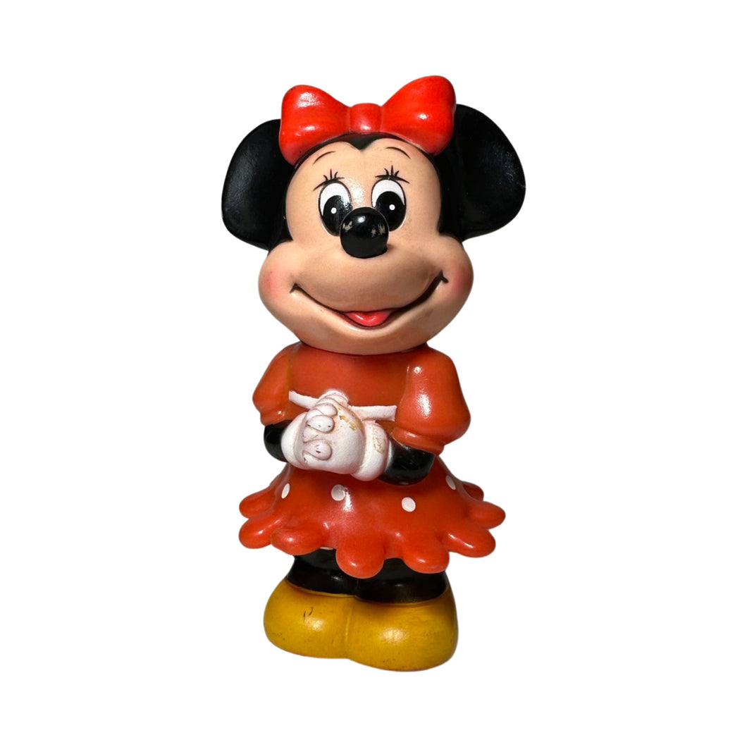 Vintage Walt Disney Minnie Mouse Figure 6.5