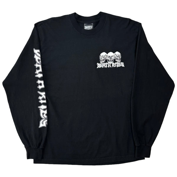 Death Rites 'Axe Grinder' LS T-Shirt - M