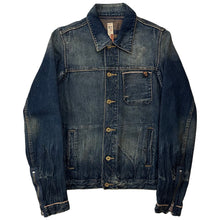 Load image into Gallery viewer, Hard Yakka 22 Blanket Lined Denim Jacket - S

