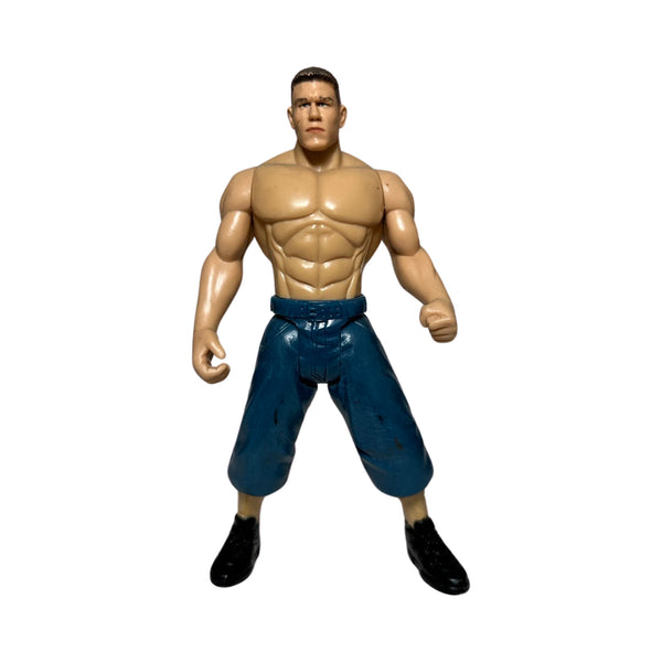 Vintage 1999 WWE John Cena Jakks Pacific Wrestling Action Figure