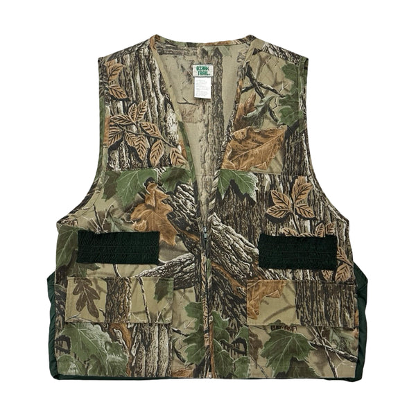 Vintage Realtree Hunting Vest - M