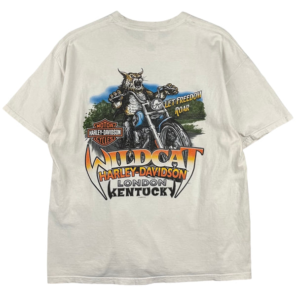 Harley-Davidson ‘Wildcat’ Tee - L