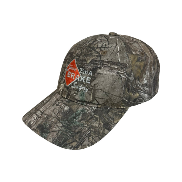 Give ‘Em A Brake Safety Realtree Cap