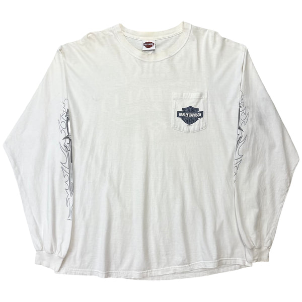 Vintage Harley-Davidson 'Michael's' Long Sleeve - XL