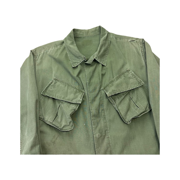 Vintage Military Combat Coat - M