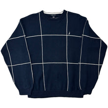 Load image into Gallery viewer, Vintage Nautica Knitted Jumper - L
