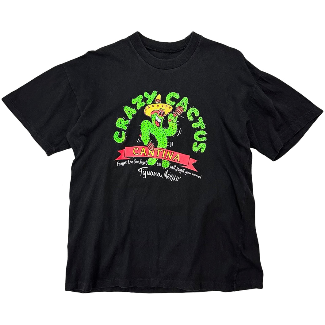 Vintage Crazy Cactus Tee - M