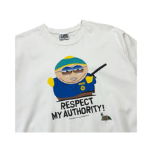 Load image into Gallery viewer, Vintage 1998 South Park ‘Respect My Authority’ Cartman Tee - XL
