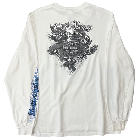 Harley-Davidson Black Pearl Long Sleeve Tee - XL