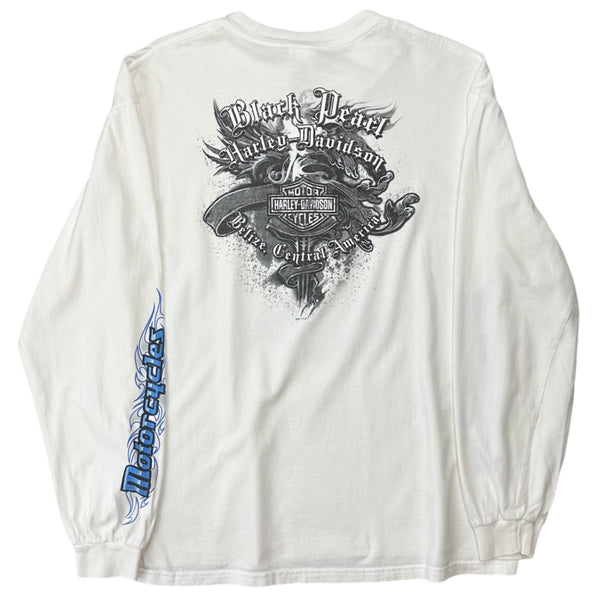 Harley-Davidson Black Pearl Long Sleeve Tee - XL