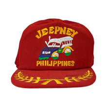 Load image into Gallery viewer, Vintage Jeepney Philippines Trucker Cap
