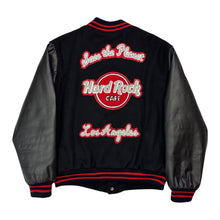 Load image into Gallery viewer, Vintage Hard Rock Cafe Los Angeles ‘Save The Planet’ Varsity Jacket - L
