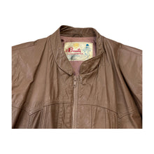 Load image into Gallery viewer, Vintage A. Beauty Co Leather Jacket - L
